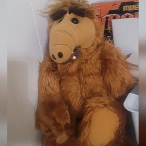 Vintage Alf tape player doll